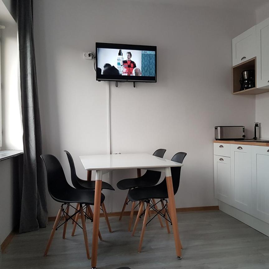 Apartament 3 Pokoje Z Balkonem Asklepios Swinoujscie Exterior photo